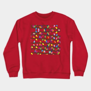 Holiday Lights Crewneck Sweatshirt